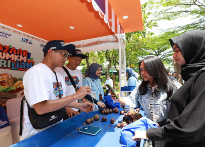 Program Pemberdayaan BRI Dorong Klaster Usaha Manggis di Bali Perluas Jaringan Pemasaran