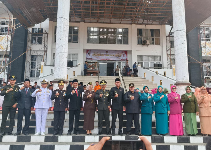 Hari Kesaktian Pancasila 2026, Bupati Mukomuko: Jangan Hanya Jadi Rutinitas