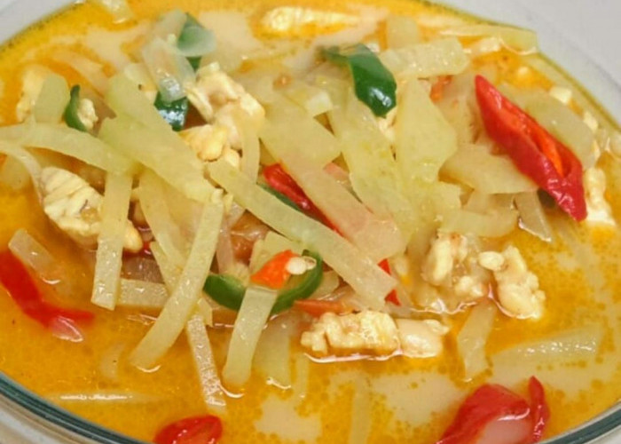 Resep Sayur Lodeh untuk Menu Tanggal Tua, Dijamin Enak!