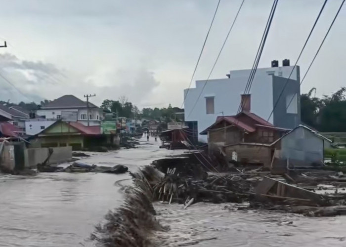 Terindikasi 15 Orang Meninggal Dunia Akibat Terjangan Banjir Lahar Dingin Sumatera Barat