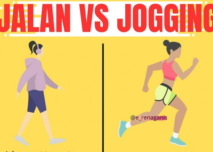 8 Perbedaan Antara Jalan Kaki dan Jogging, Wajib Diketahui oleh Pecinta Olahraga