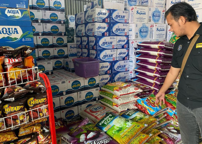 Jelang Nataru, Polres Mukomuko Awasi Harga Beras di Pasar Tradisional