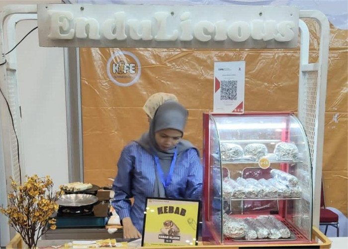 Kebab Endul Tumbuh Berkelanjutan Lewat Penerapan Zero Waste dan Dukungan LinkUMKM BRI