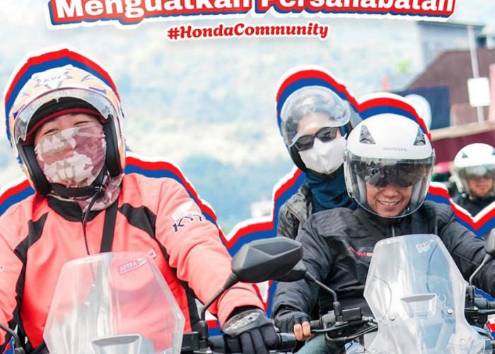 Berkendara Bersama: Membangun Persahabatan Melalui Honda Community