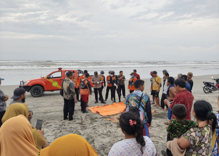 Geger Penemuan Mayat Tanpa Baju di Pantai Rawa Bangun Mukomuko, Identitas Masih Misteri