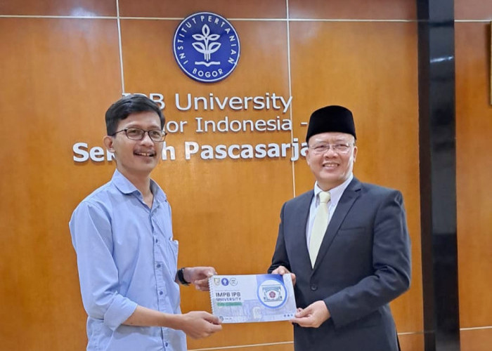 Gubernur Bengkulu Hadiri Sidang Promosi Doktor, Dukung Aspirasi Mahasiswa Pascasarjana IPB University