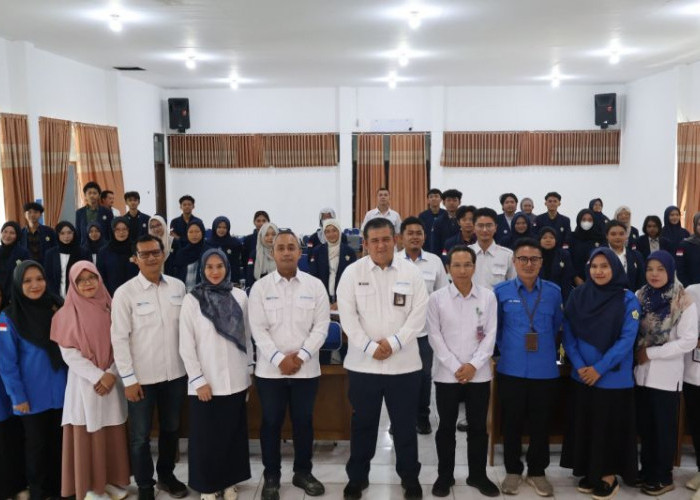 Pelindo Bengkulu Bekali Mahasiswa Unib, Bahas Transformasi Industri Maritim dan Pelabuhan