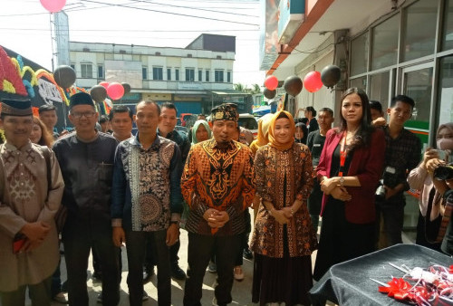 Grand Opening Ramen Level Up Bengkulu, Franchise  Beri Garansi Buyback 