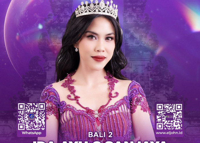 Putri Berdarah Bali-Bengkulu, Ida Ayu Gabriella Siap Rebut Gelar Putri Pariwisata Indonesia 2025