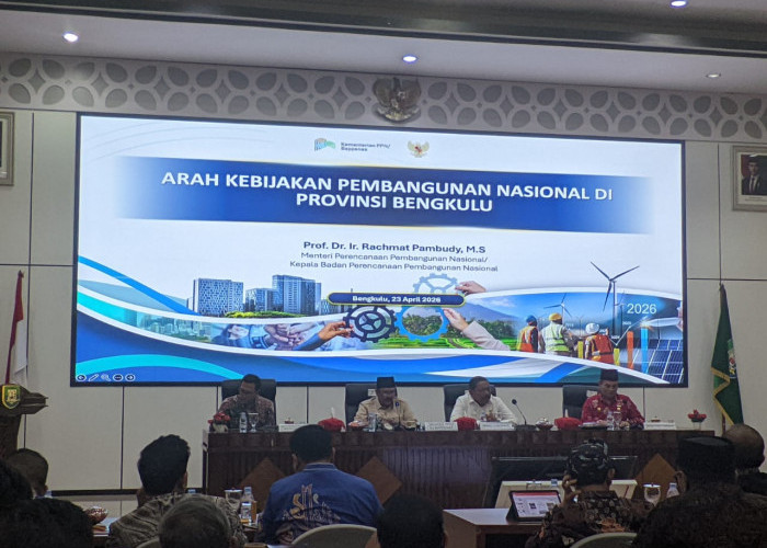 Kunjungan Bappenas, Bengkulu Usulkan Tol, Pelabuhan hingga Industri