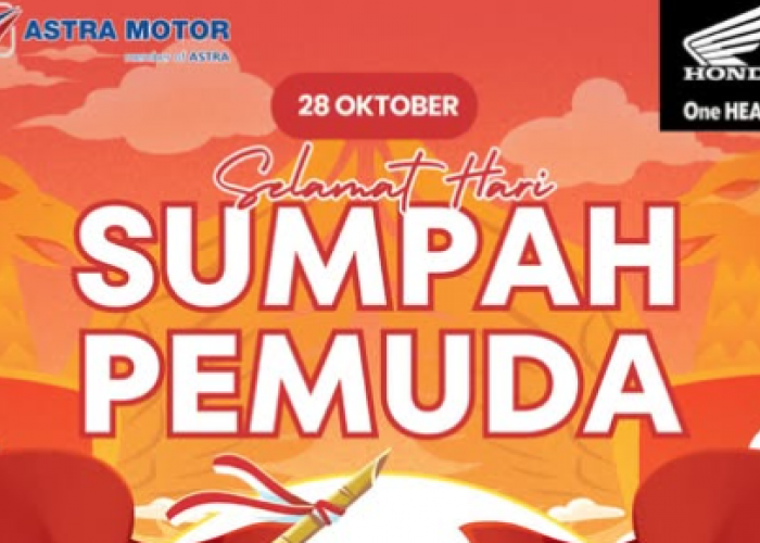 Astra Motor Bengkulu Ajak Generasi Muda Teruskan Semangat Sumpah Pemuda: Bersatu, Bergerak, dan Melaju untuk I