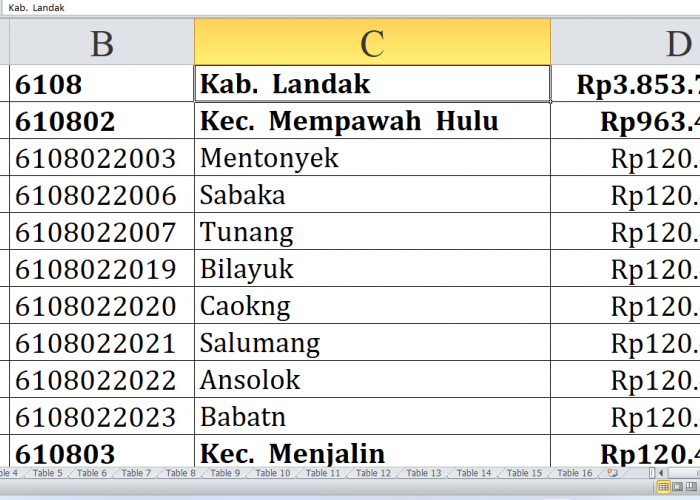 Desa di Kabupaten Landak, Sekadau, dan Melawi, Kalimantan Barat, Raih Dana Insentif Desa 2024