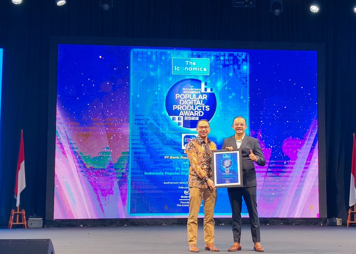 Bank Raya Raih Penghargaan Indonesia Popular Digital Product Awards 2026, Bank Digital Pilihan Masyarakat