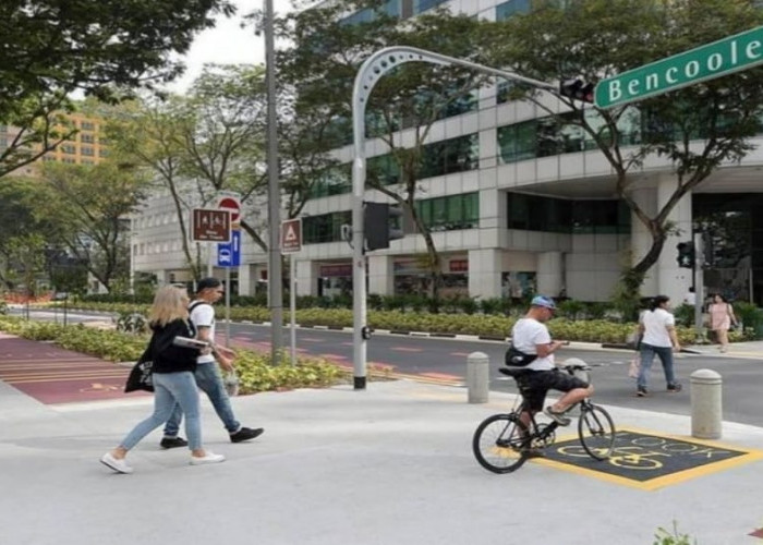 Ini Sebab Nama Bengkulu Diabadikan Sebagai Nama Jalan di Singapura