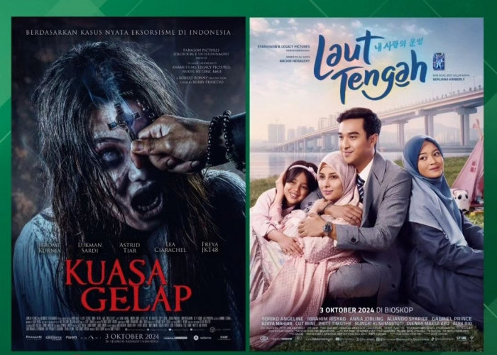 Update Film Bioskop di Kota Bengkulu 6 Oktober 2024, Dominasi Genre Horor