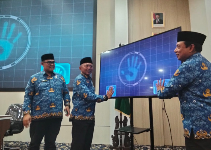Pemkot Bengkulu Luncurkan SIPUKEK, Akselerasi Transformasi Digital Layanan Kecamatan