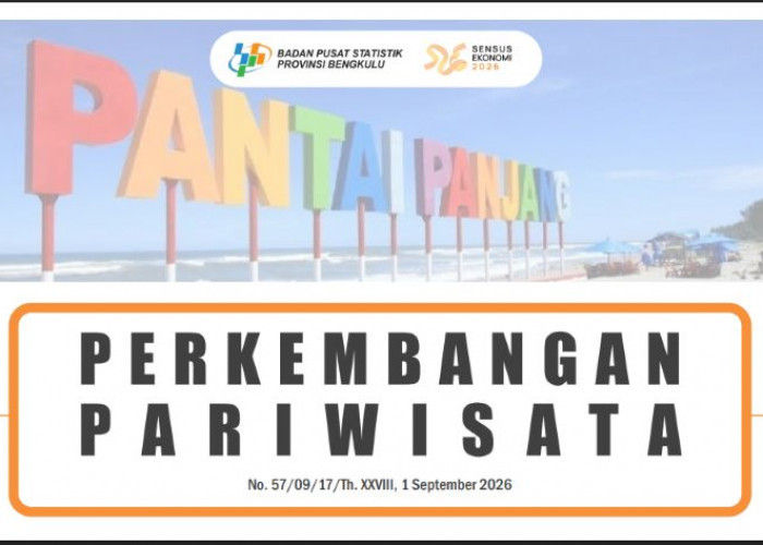 4,43 Juta Wisnus Datang ke Bengkulu, Hunian Hotel Naik Tahunan tapi Turun pada Juli