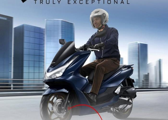 Honda New PCX160 Hadir dengan Fitur ABS, Berkendara Lebih Aman dan Nyaman
