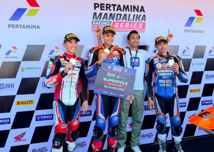 Astra Motor Racing Team Borong 7 Podium di Mandalika Racing Series 2026, Dominasi Junior 250 dan ITC