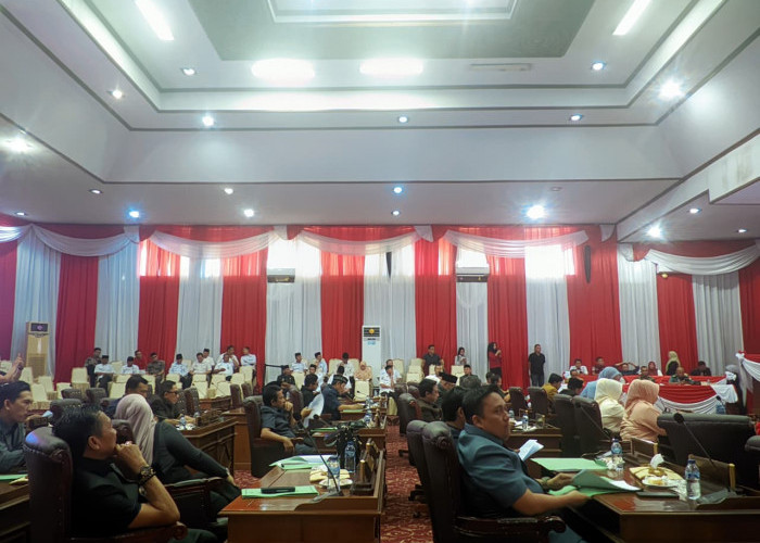 2 Kursi DPRD Bengkulu Kosong, Begini Mekanisme PAW Anita dan Fitri