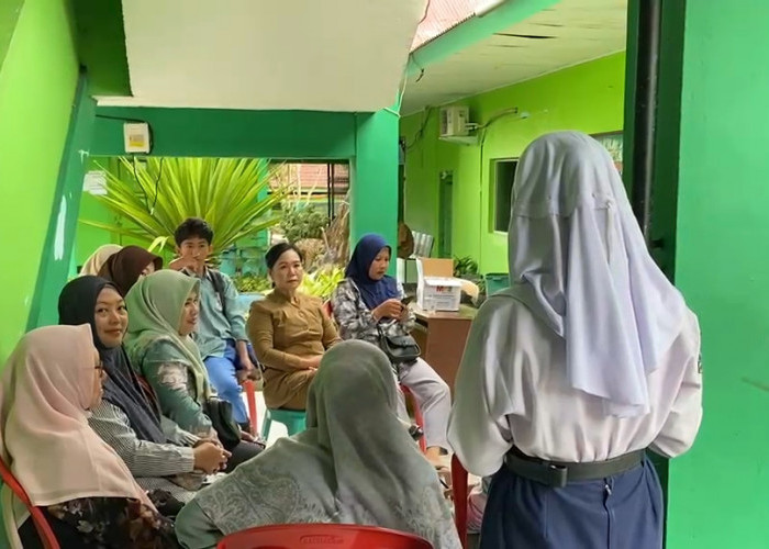 Hasil Scoring Tidak Ditampilkan, Wali Murid Geruduk SMAN 5 Bengkulu Minta Transparansi Seleksi SPMB