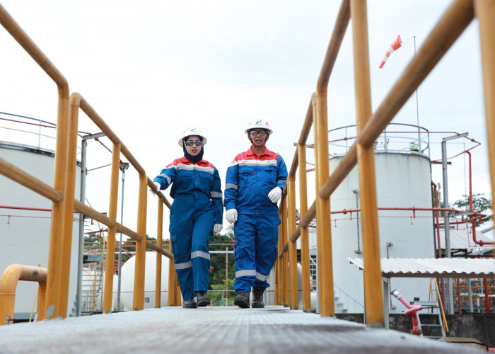 Kinerja Pertamina Hulu Energi Stabil, Produksi Migas 956 MBOEPD di Awal 2026
