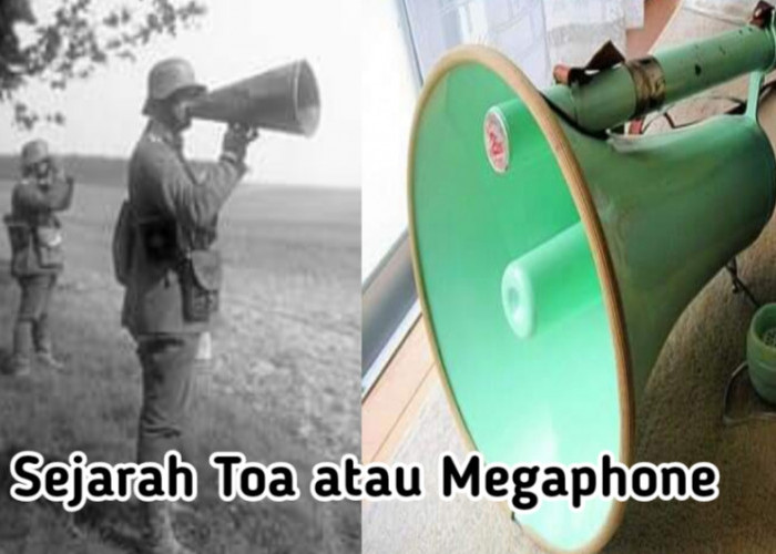 Sejarah Toa atau Megaphone, Kapam Mulai dikenal Masyarakat Indonesia?