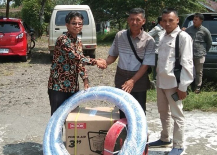 Rejang Lebong Terima 27 Pompa Air dari Kementan, 37 Unit Lagi Segera Menyusul