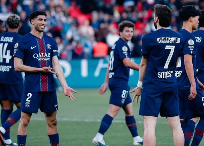 Hantam Nantes 3-0, PSG Semakin Nyaman di Puncak Klasemen Liga