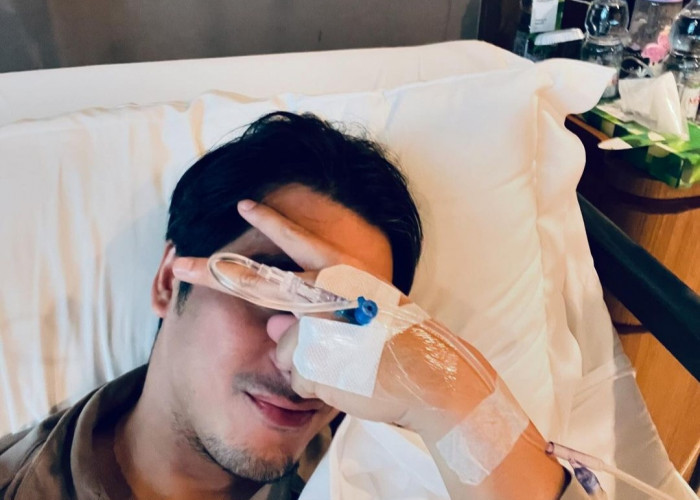 Ricky Harun Alami Peradangan Sinusitis dan Dirawat Selama 3 Hari di Rumah Sakit