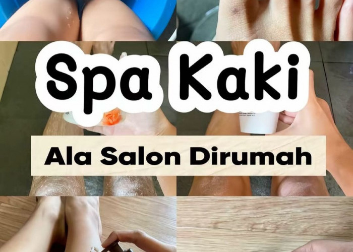 Spa Kaki Ala Salon di Rumah: Aktivitas Seru Bersama Anak-anak