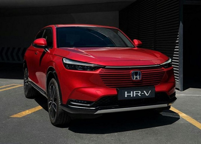 Mewah dan Berkelas! Ini 4 Keunggulan Mobil Honda HRV Terbaru