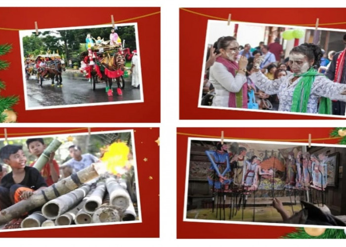 Berbagai Tradisi Unik Perayaan Natal di Indonesia, Simbol Kebersamaan 