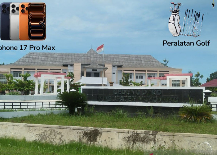 Diduga Anggaran Siluman, Pengadaan iPhone dan Alat Golf di DPRD Mukomuko Disorot