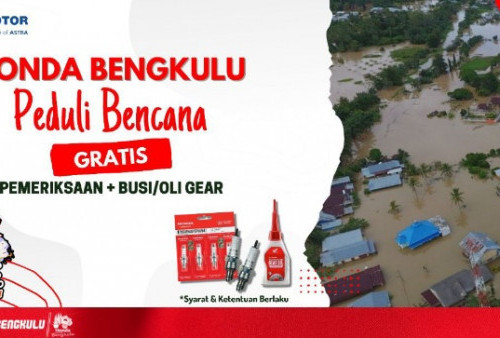 Peduli Banjir di Bengkulu, Astra Motor Bengkulu Bagikan Sembako Hingga Servis Gratis