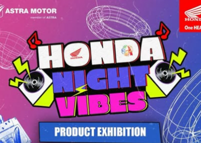 Honda Night Vibes Bengkulu 2025: Malam Penuh Musik, Games, dan Promo Seru dari Astra Motor!