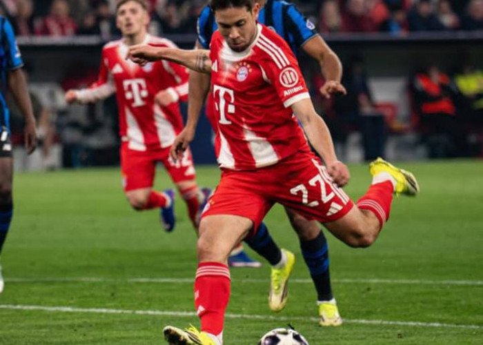 Bayern Muenchen Melenggang ke Perempat Final Usai Hancurkan Atalanta dengan Agregat 10-2