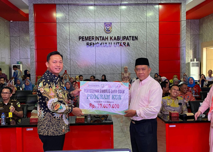 Sinergi Pemda Bengkulu Utara dan Bank Bengkulu Dukung KUR bagi UMKM