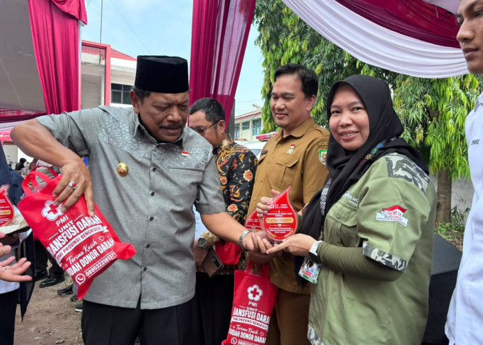 Astra Motor Bengkulu Raih Penghargaan Donor Darah Rutin, Komitmen Jaga Stok Darah Diapresiasi