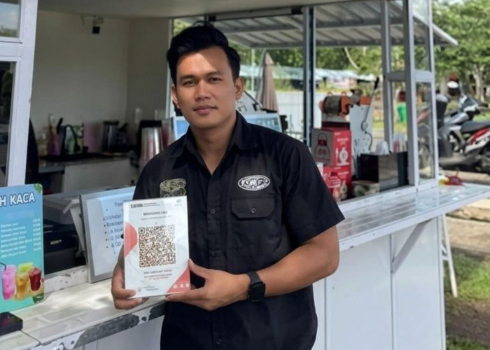 Saat Anak Muda Lebong Beralih ke Digital, Kedai New Rumah Kaca Tumbuh Bersama QRIS BRI