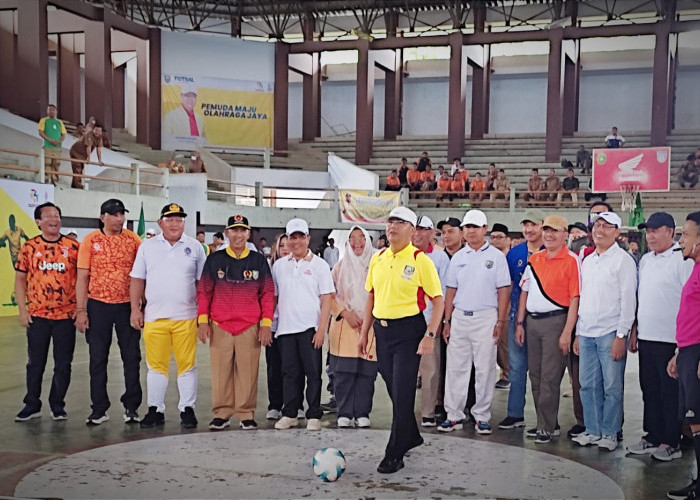 Turnamen Futsal Antar OPD Provinsi Bengkulu Digeber