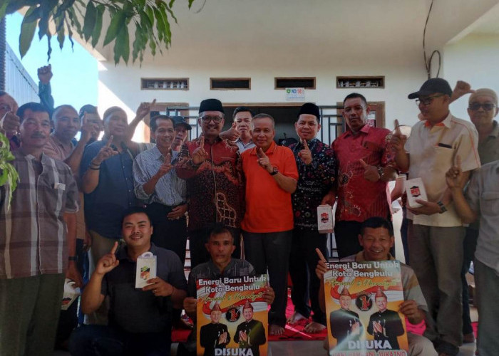 IKKB Kota Bengkulu Solid Dukung Paslon DISUKA untuk Menangkan Pilkada