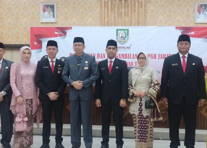 Kepala DLHK Provinsi Bengkulu Dilantik, Hasil Seleksi JPTP Masih Sisakan 1 Formasi Jabatan Ini