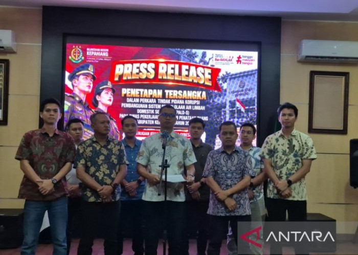 Proyek SPALD Rp1,11 Miliar di Kepahiang Berujung Tersangka, 2 Pejabat dan 2 Swasta Ditahan