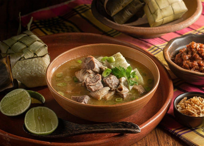 Coto Makassar Legendaris, Ini Resep Kuah Gurih yang Bikin Ketagihan