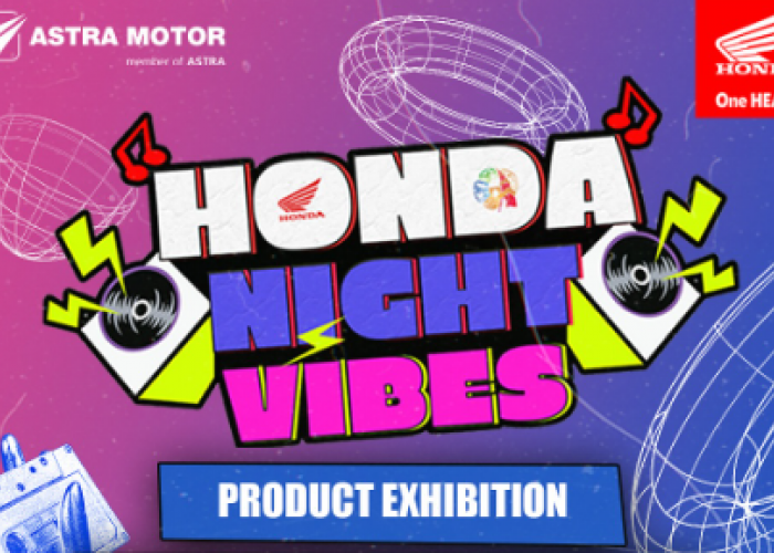 Honda Night Vibes Lebong: Malam Penuh Musik, Games, dan Energi Positif Bareng Komunitas Honda!