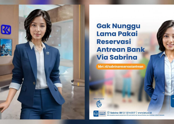 Nggak Nunggu Lama, Pakai Reservasi Antrean Bank BRI via Sabrina