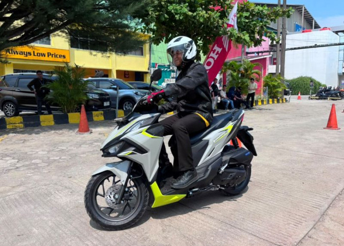 Coba New Honda Vario Evo 160 di Bengkulu, Ikuti Riding Test dan Bawa Pulang Jaket Eksklusif