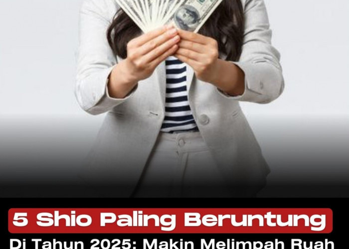 5 Shio yang Diprediksi Beruntung di Tahun 2025, Siap Sambut Keberuntungan!