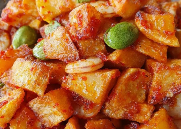 3 Resep Masakan Rumahan Sederhana dan Praktis, Ada Sambal Kentang hingga Teri Kacang